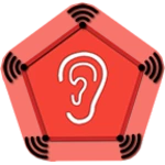 super hearing aid android application logo